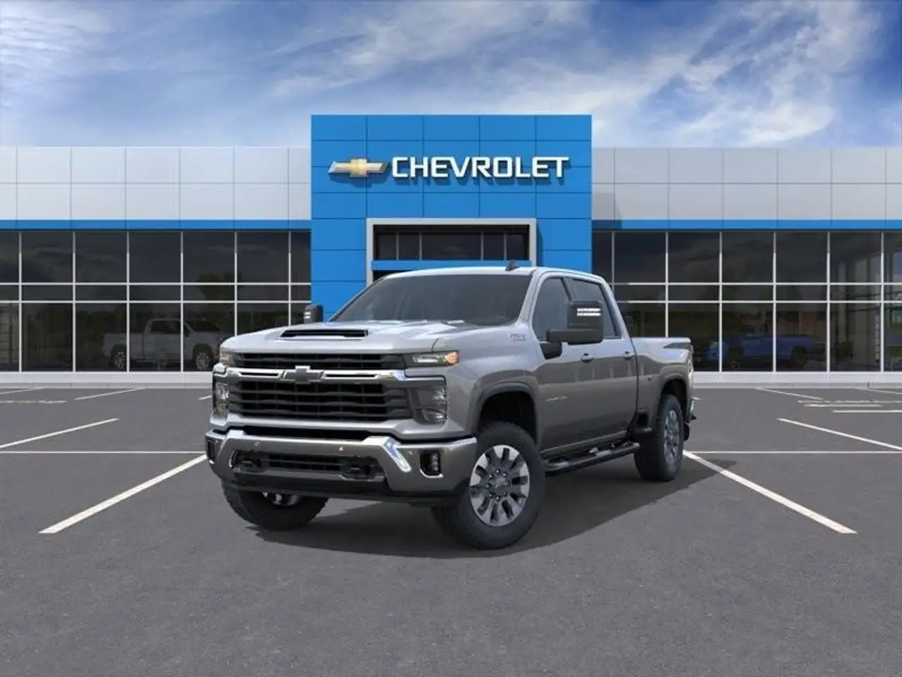 2026 Chevrolet Silverado 3500