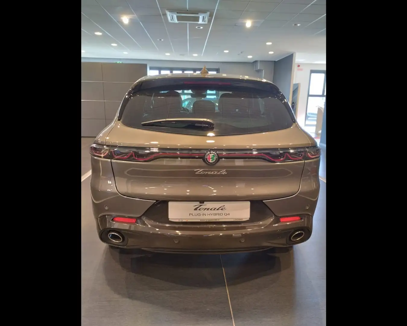 Alfa Romeo Tonale 1.3 280 CV PHEV AT6 Q4 Veloce Grigio - 2