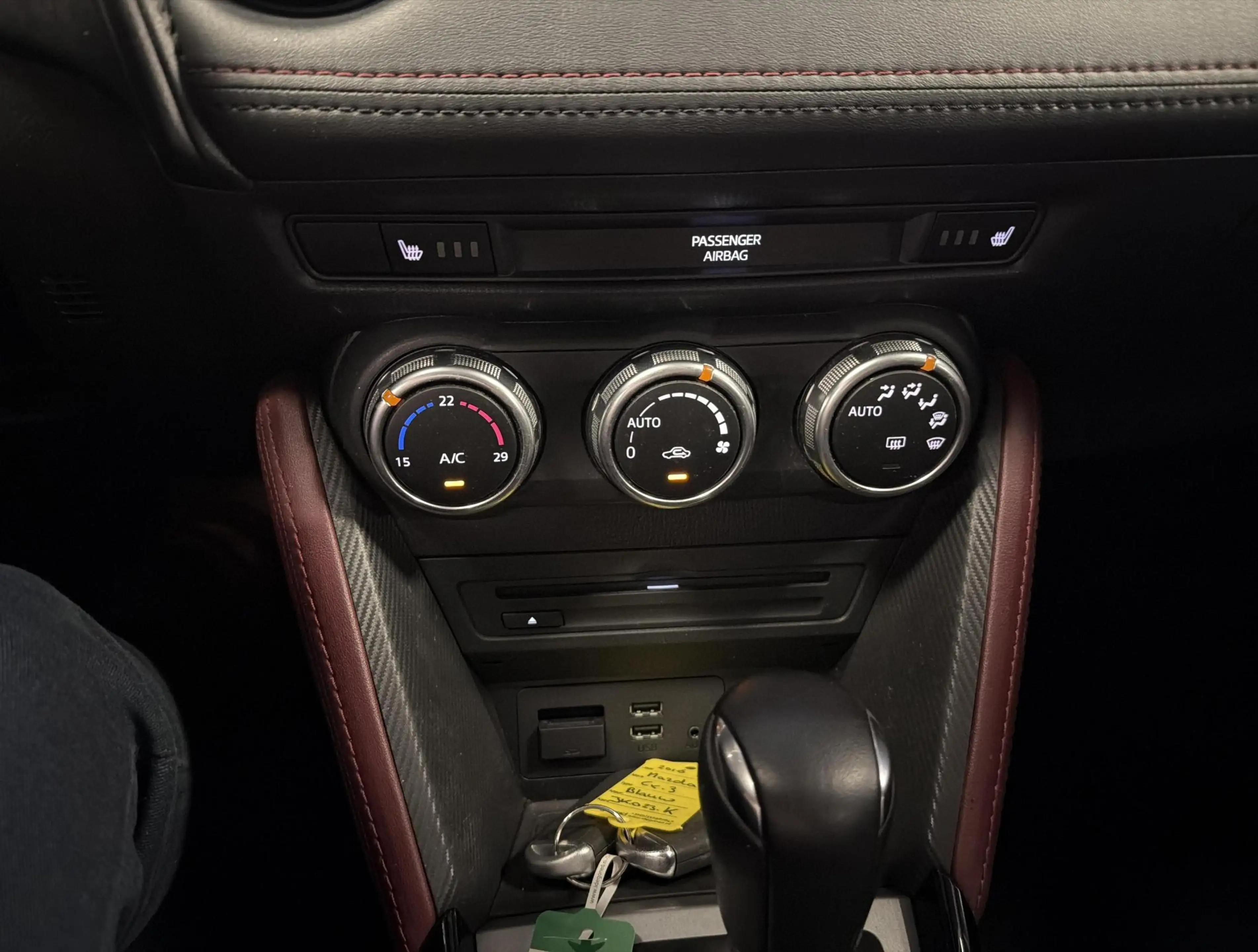Mazda CX-3 2.0 SkyActiv-G 120 GT-M — photo 14