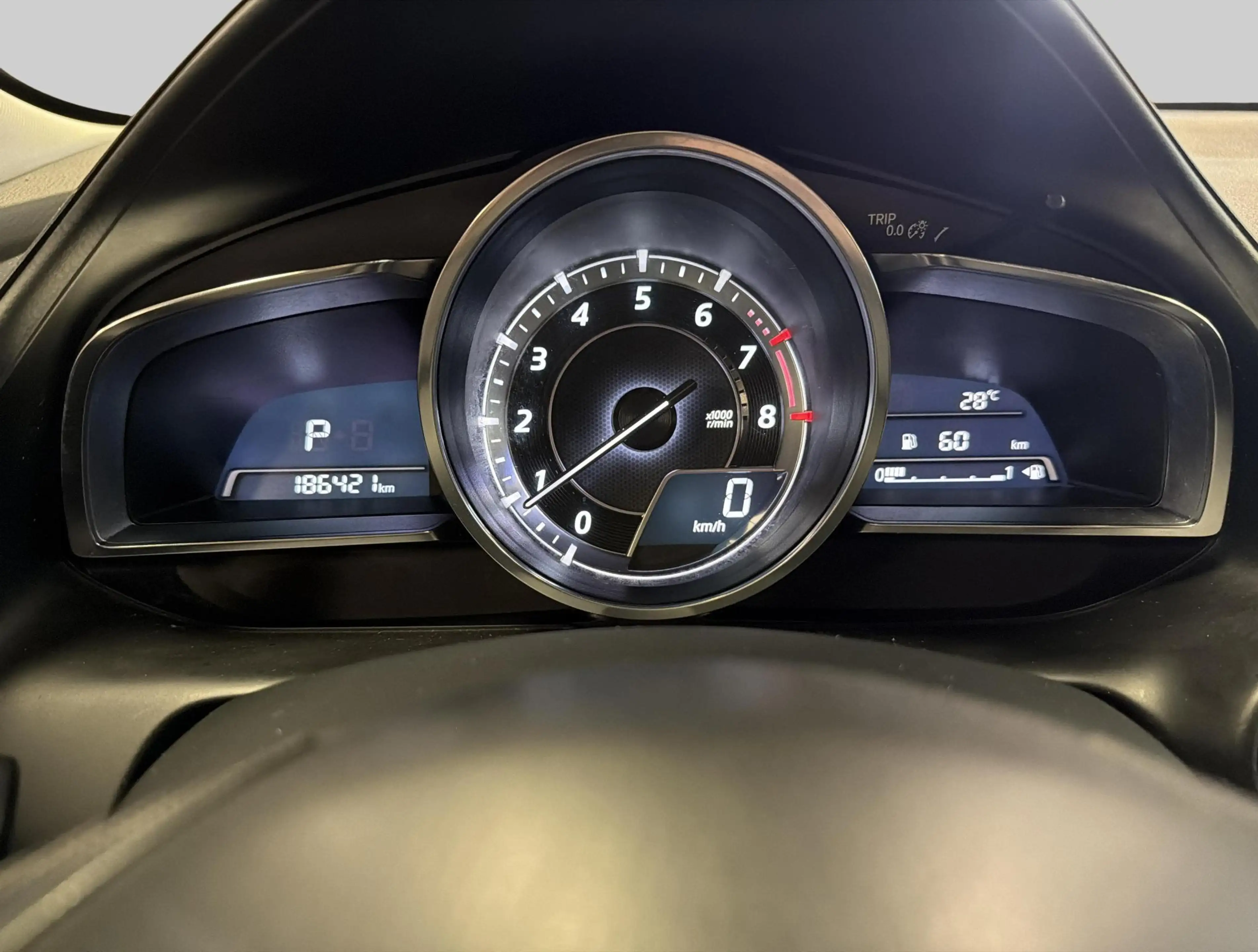 Mazda CX-3 2.0 SkyActiv-G 120 GT-M — photo 13