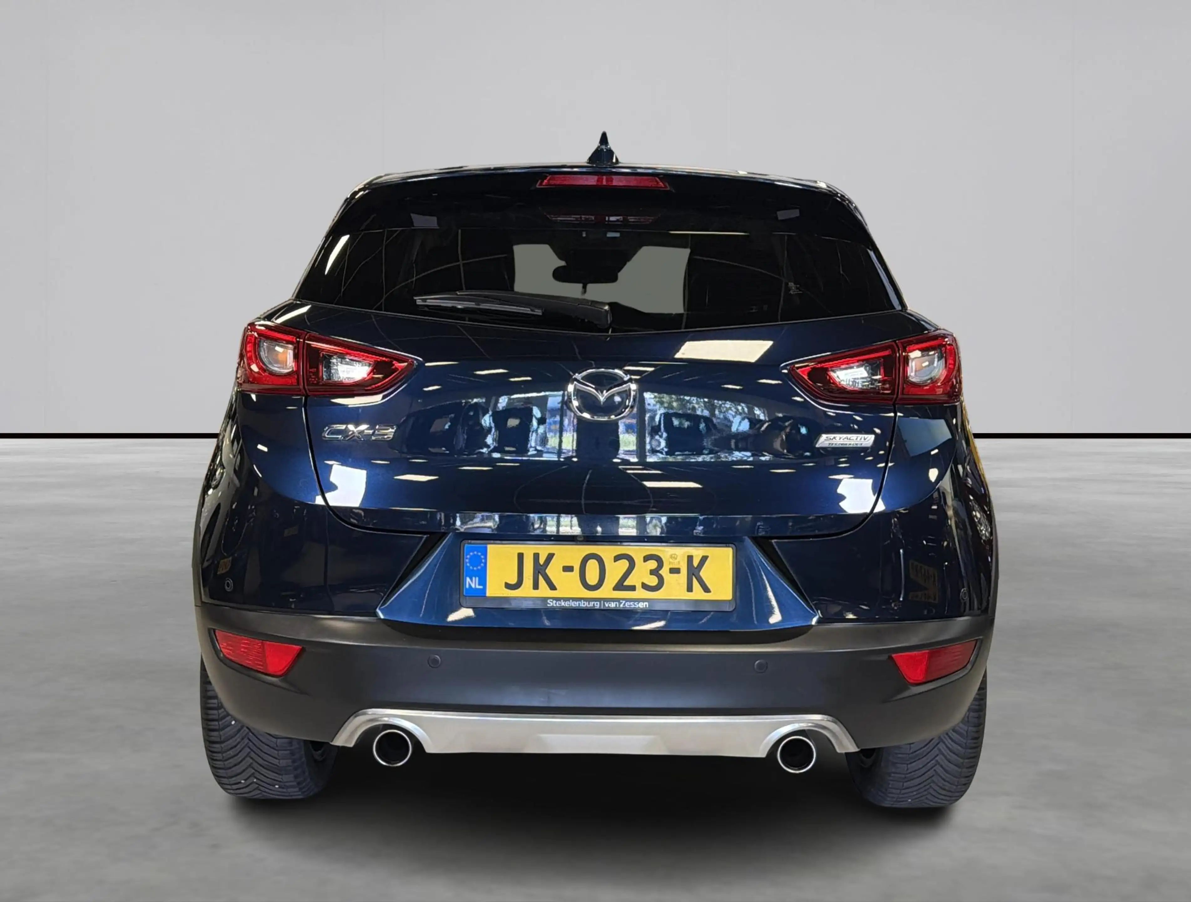 Mazda CX-3 2.0 SkyActiv-G 120 GT-M — photo 4