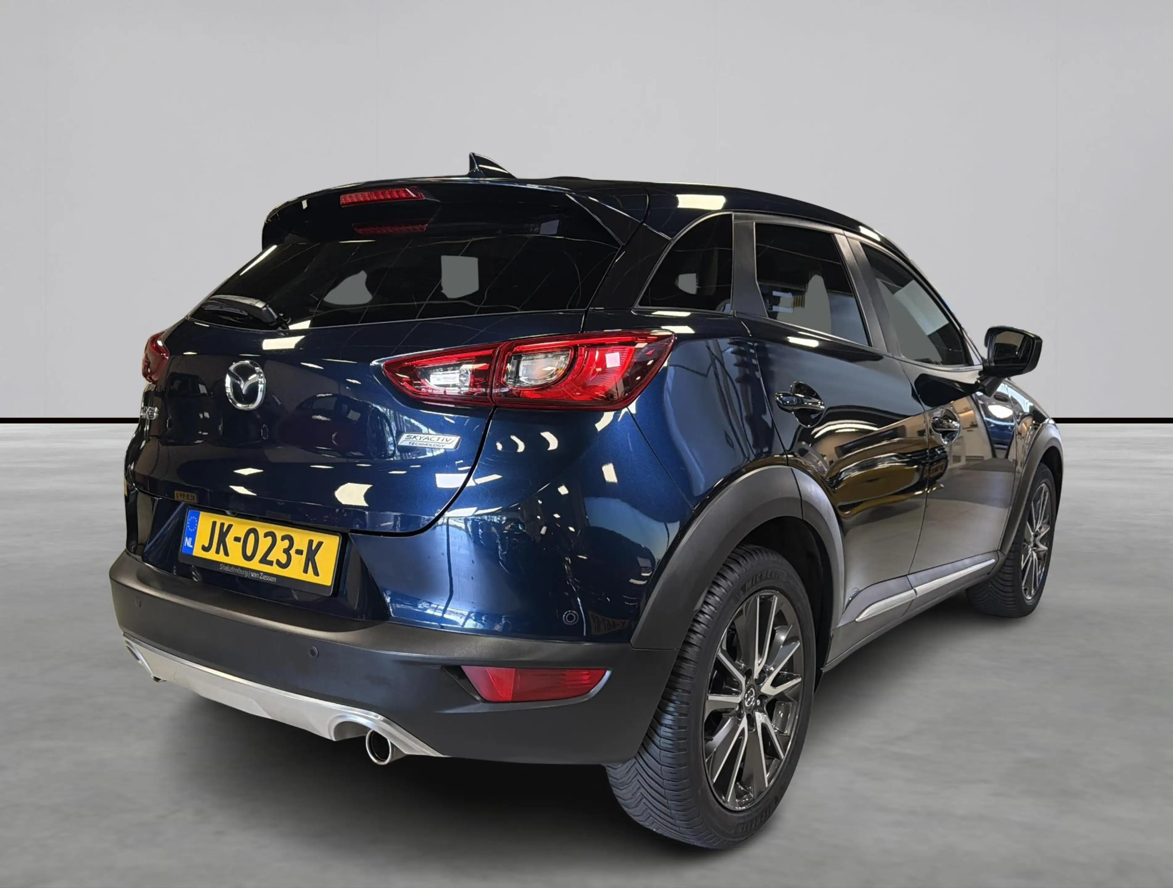 Mazda CX-3 2.0 SkyActiv-G 120 GT-M — photo 5