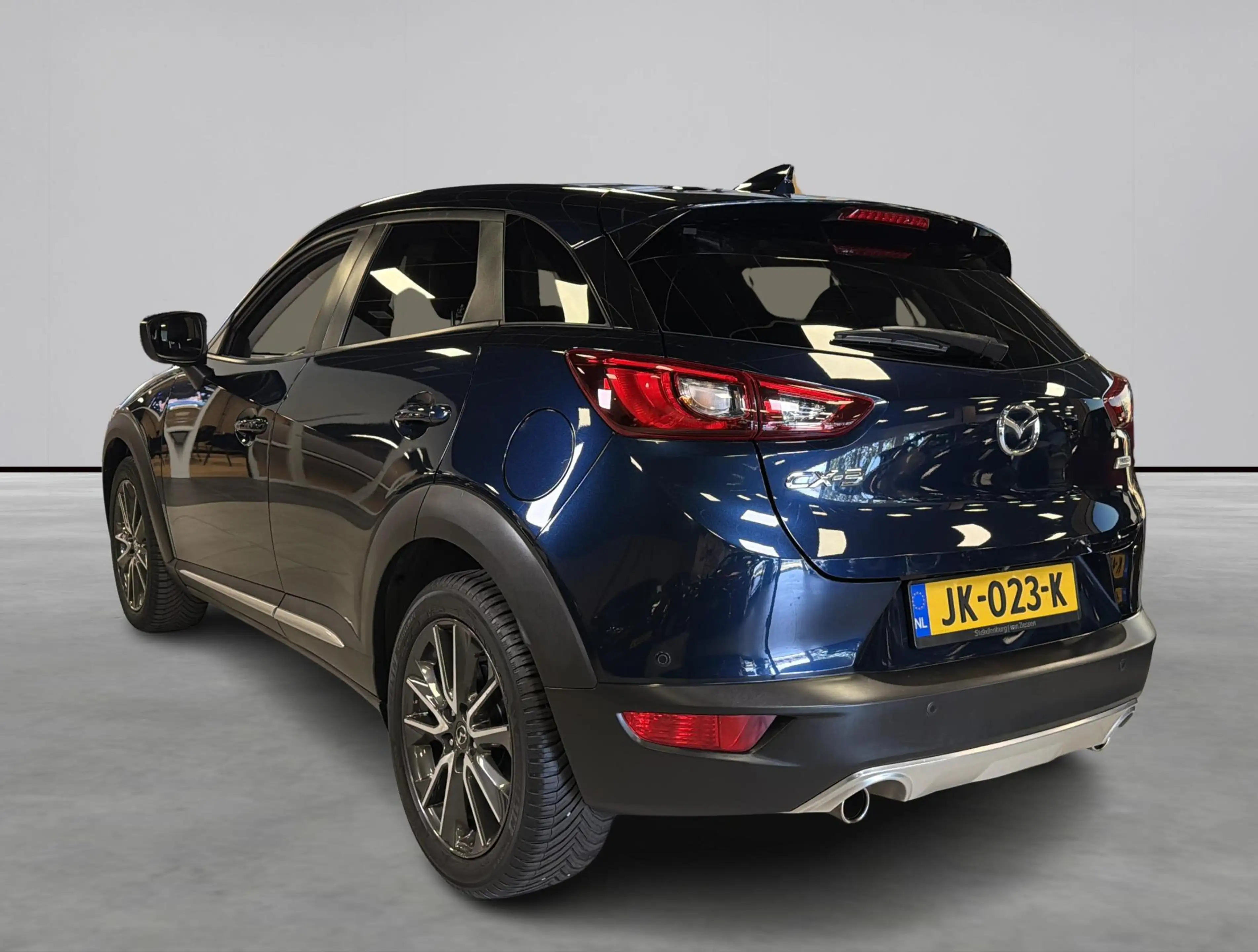 Mazda CX-3 2.0 SkyActiv-G 120 GT-M — photo 3