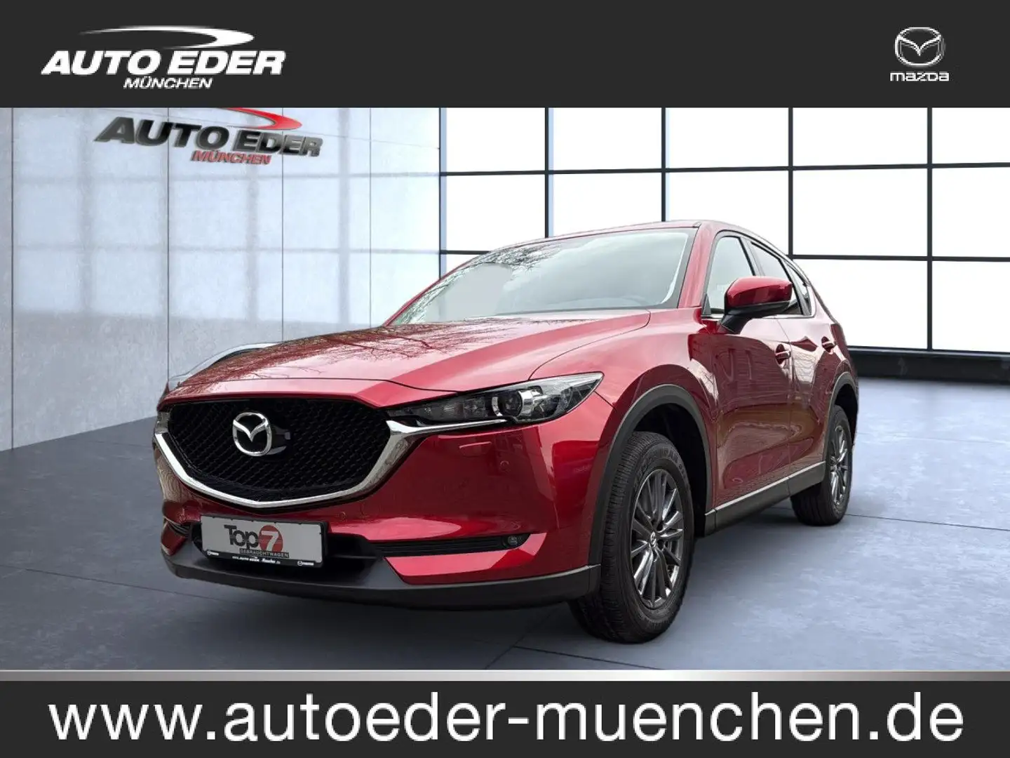 Mazda CX-5 Exclusive-Line 2WD Bluetooth LED Klima Rot - 1