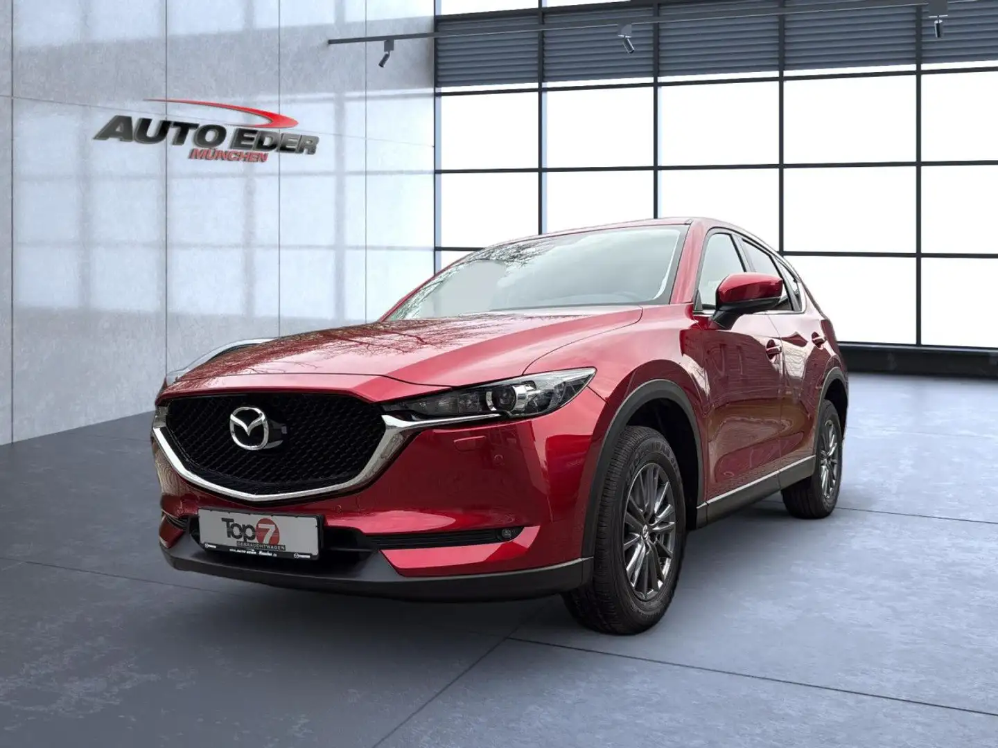 Mazda CX-5 Exclusive-Line 2WD Bluetooth LED Klima Rouge - 2