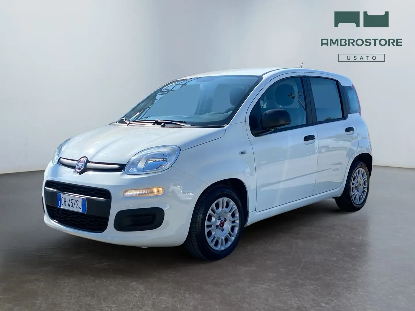 Fiat New Panda - Panda 1.0 firefly hybrid s&s 70cv Bianco - 1