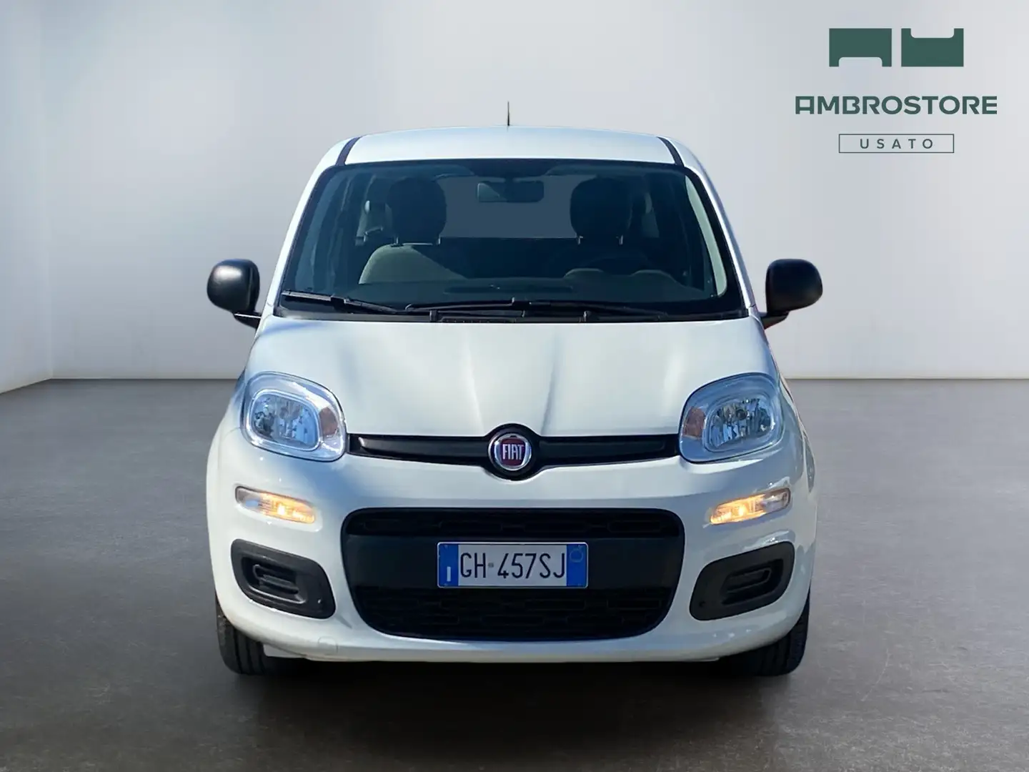 Fiat New Panda - Panda 1.0 firefly hybrid s&s 70cv Bianco - 2