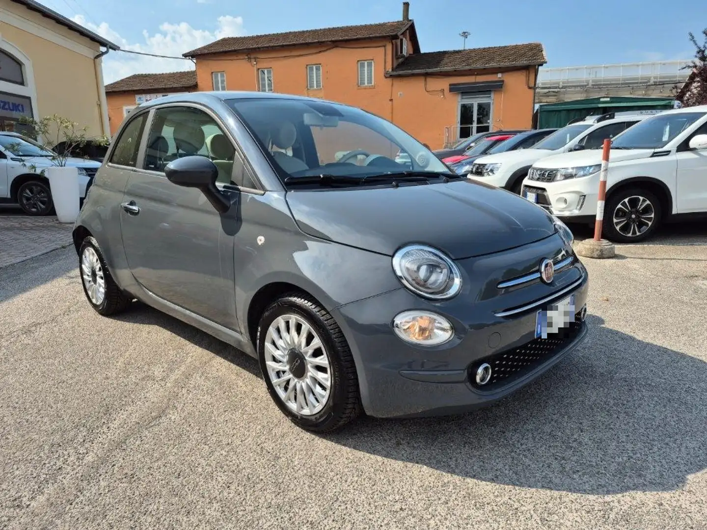Fiat 500 1.0 Hybrid Grigio - 2