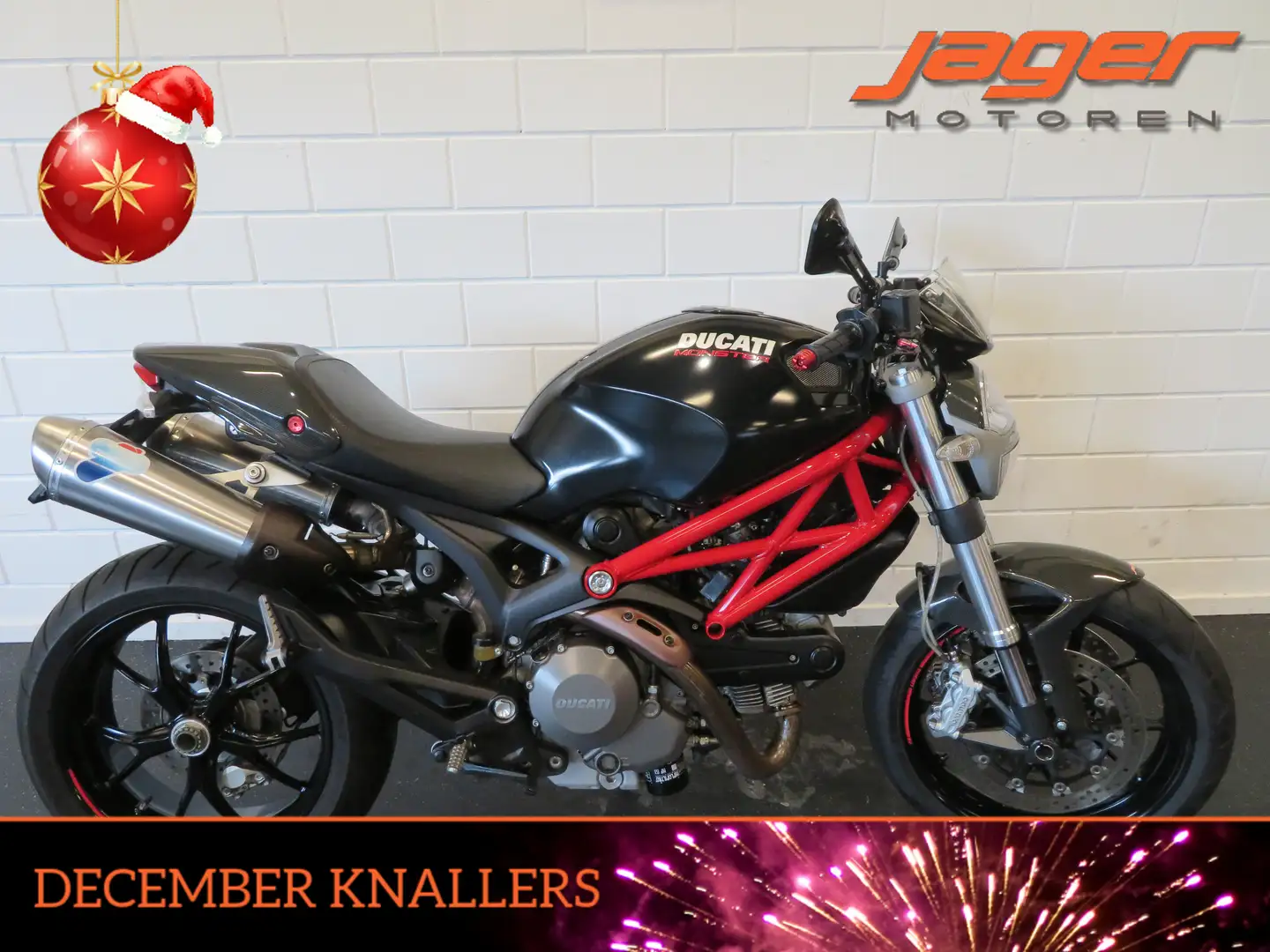 Ducati Monster 796 PERFECT! TERMIONI Rouge - 1