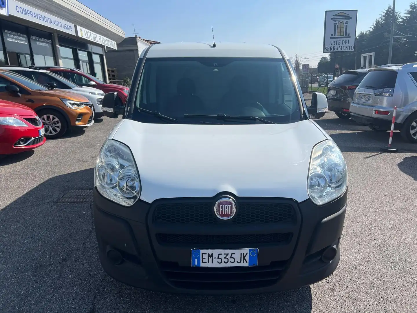 Fiat DOBLO' *UNICOPROPRIETARIO*TETTO POST APRIBILE* Blanc - 2