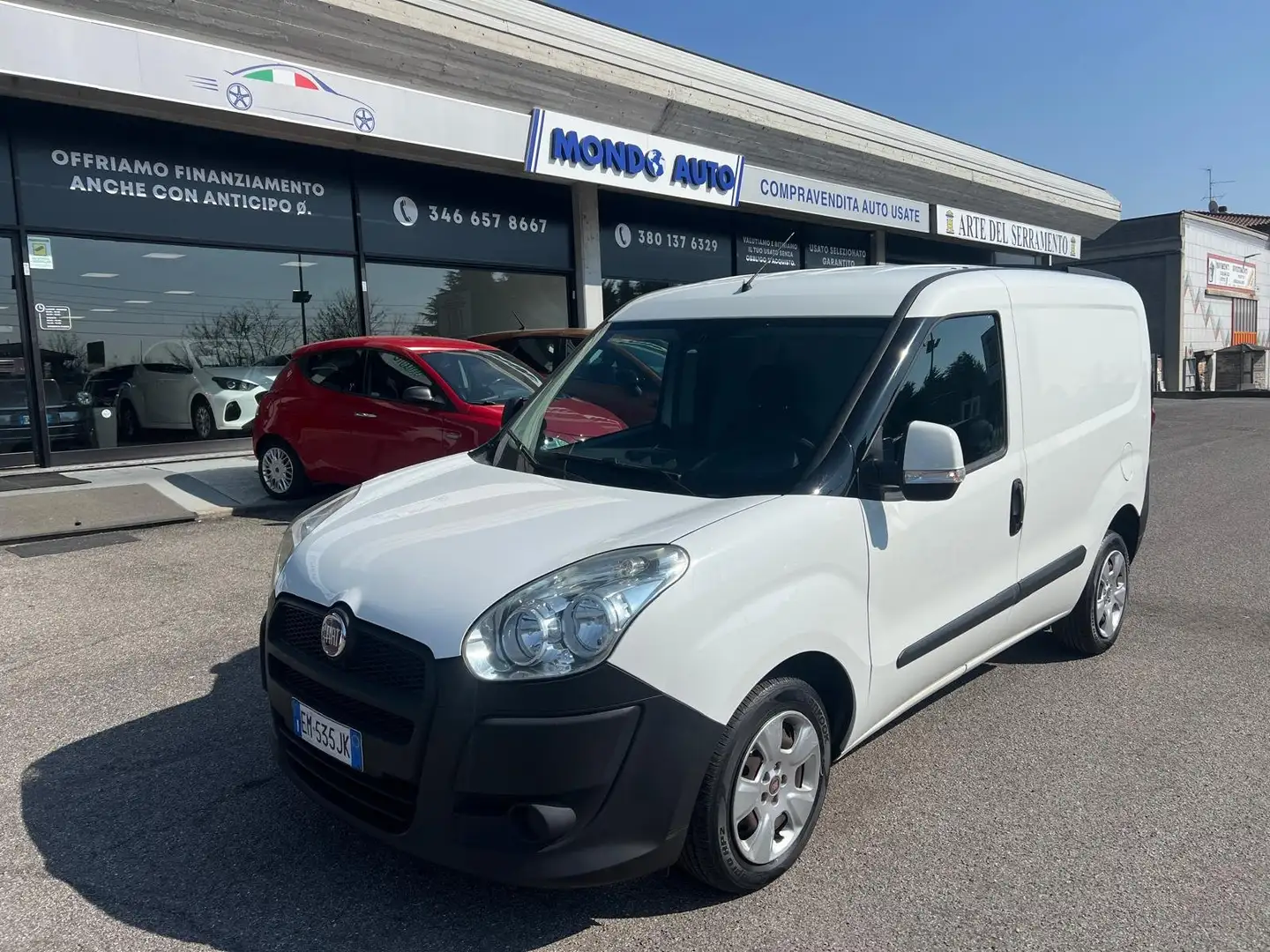 Fiat DOBLO' *UNICOPROPRIETARIO*TETTO POST APRIBILE* Blanc - 1