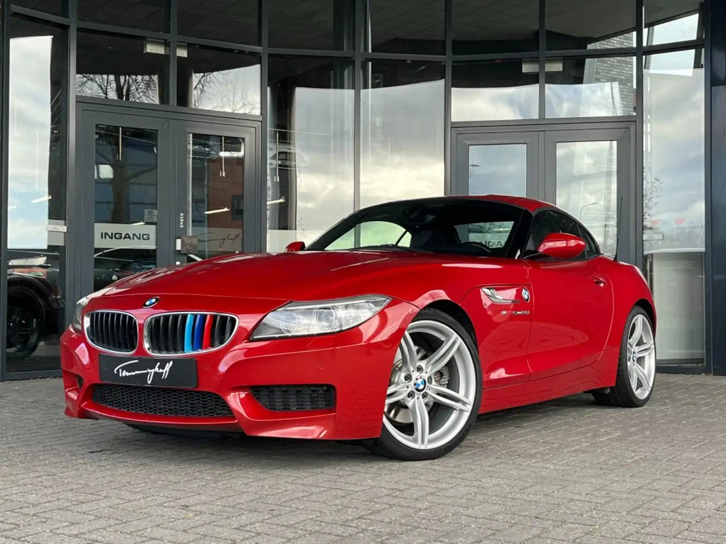 BMW Z4 SDRIVE28I M-SPORT LEDER - MEMORY - PDC - ORG. NL Rot - 2