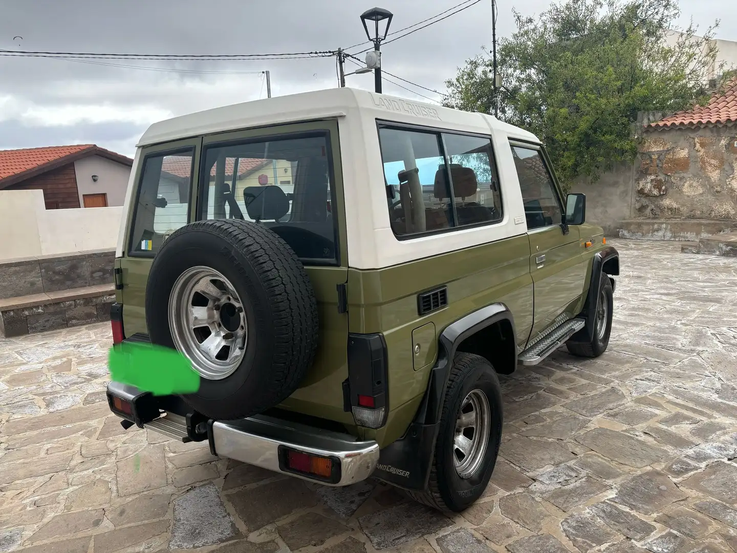 Toyota Land Cruiser Land Cruiser 3.5 BJ 73 Verde - 2