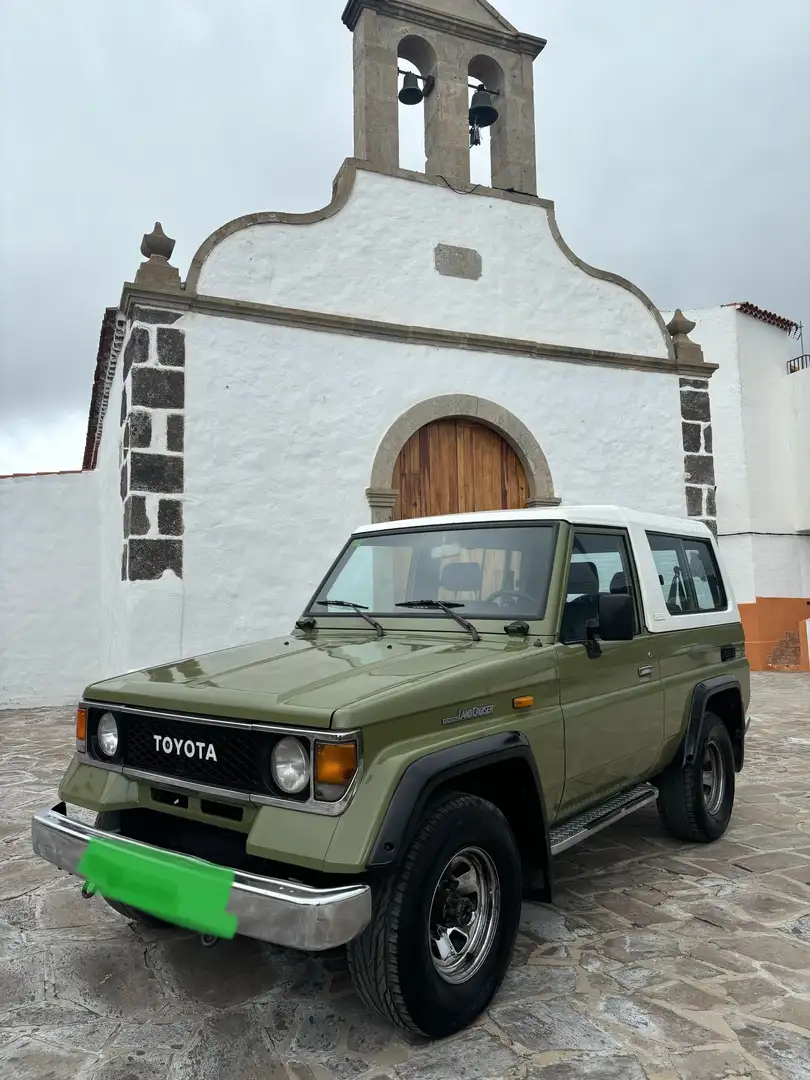 Toyota Land Cruiser Land Cruiser 3.5 BJ 73 Verde - 1