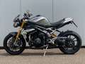 Triumph Speed Triple 1200 RS / 11600km van 2021 / in Topstaat! Gris - thumbnail 5