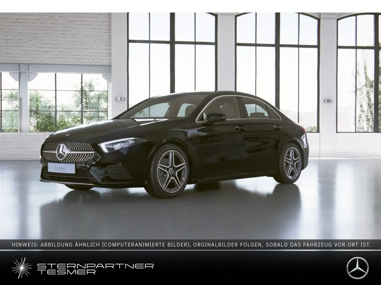 Mercedes-Benz A 200 AMG+KAMERA+SHZ+LED+18'' Zwart - 1