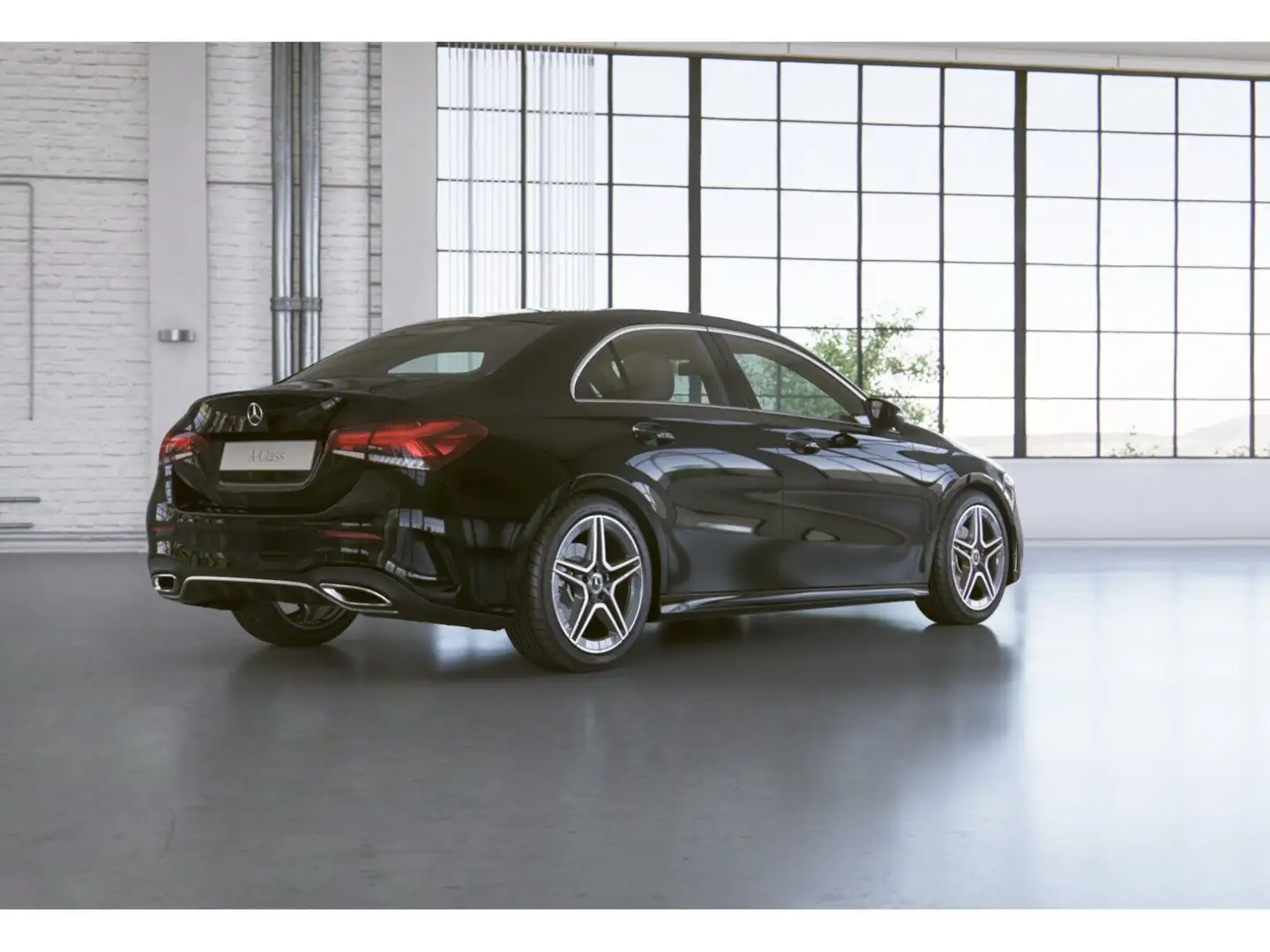 Mercedes-Benz A 200 AMG+KAMERA+SHZ+LED+18'' Zwart - 2