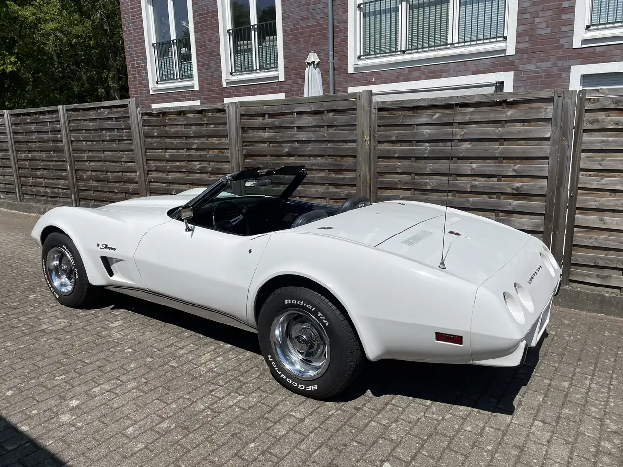 Corvette C3 Cabrio, 5,7 V8 Autom. H-Zulassung, foto 5