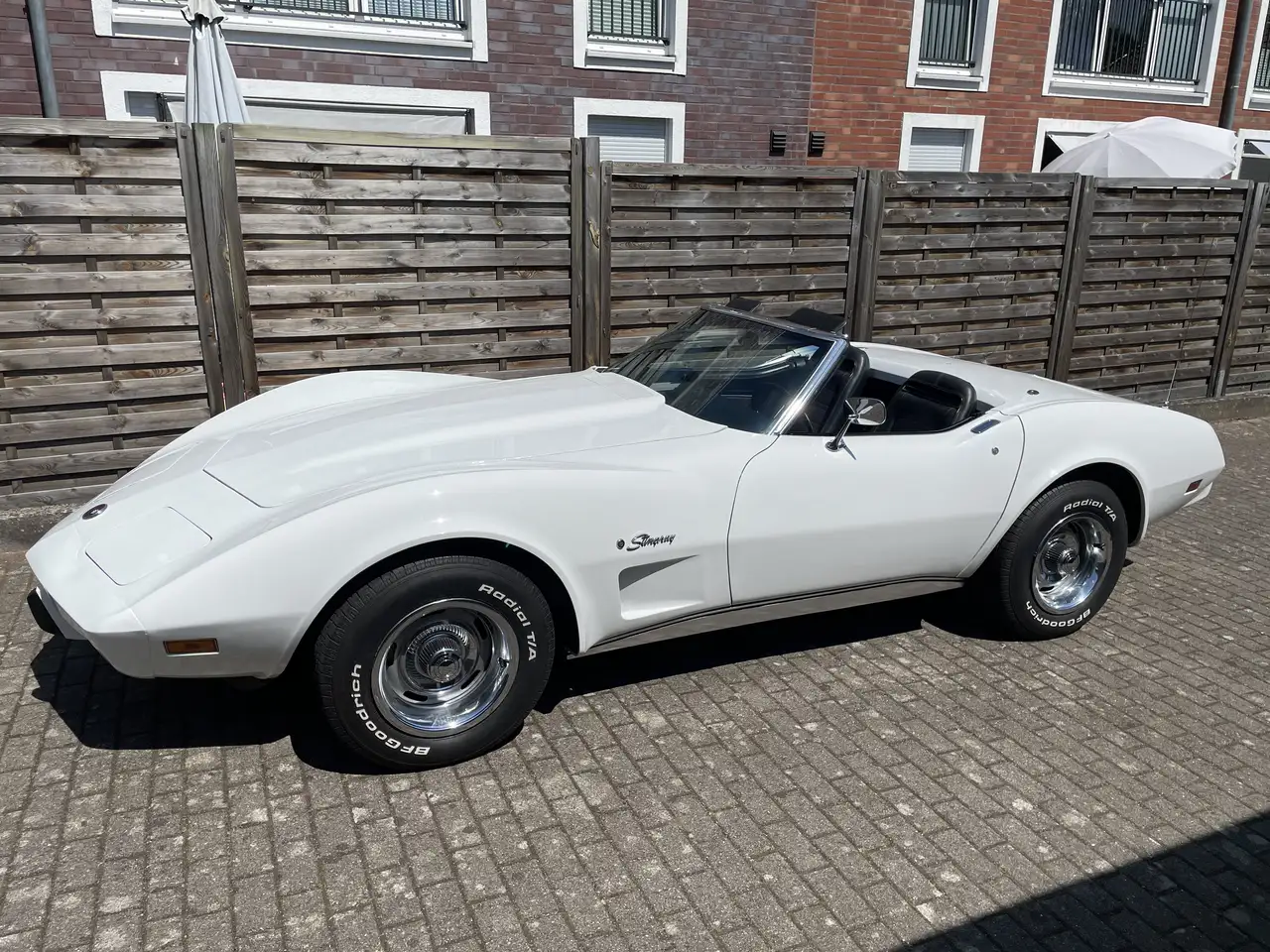 Corvette C3 Cabrio, 5,7 V8 Autom. H-Zulassung, foto 3