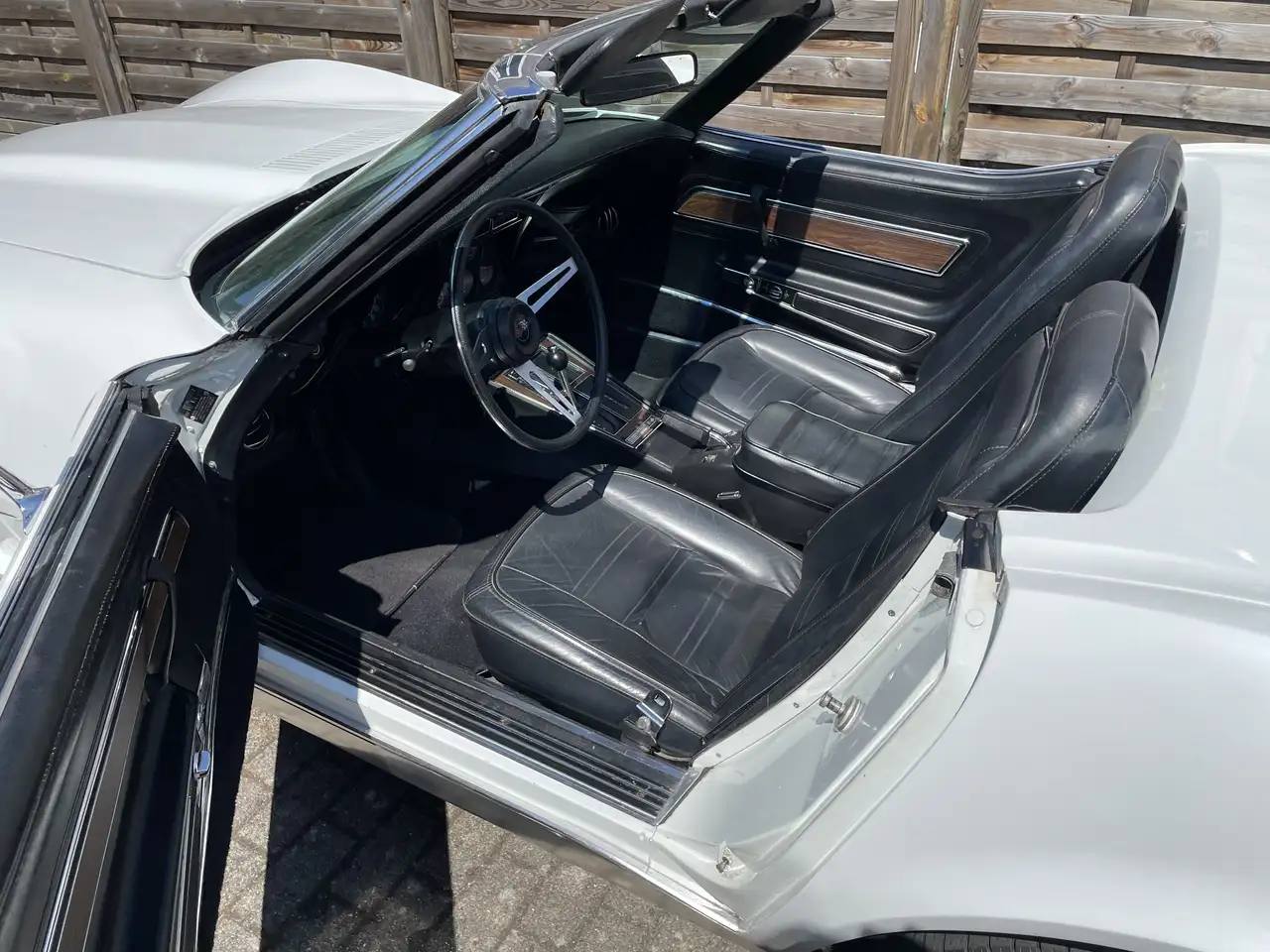 Corvette C3 Cabrio, 5,7 V8 Autom. H-Zulassung, foto 8