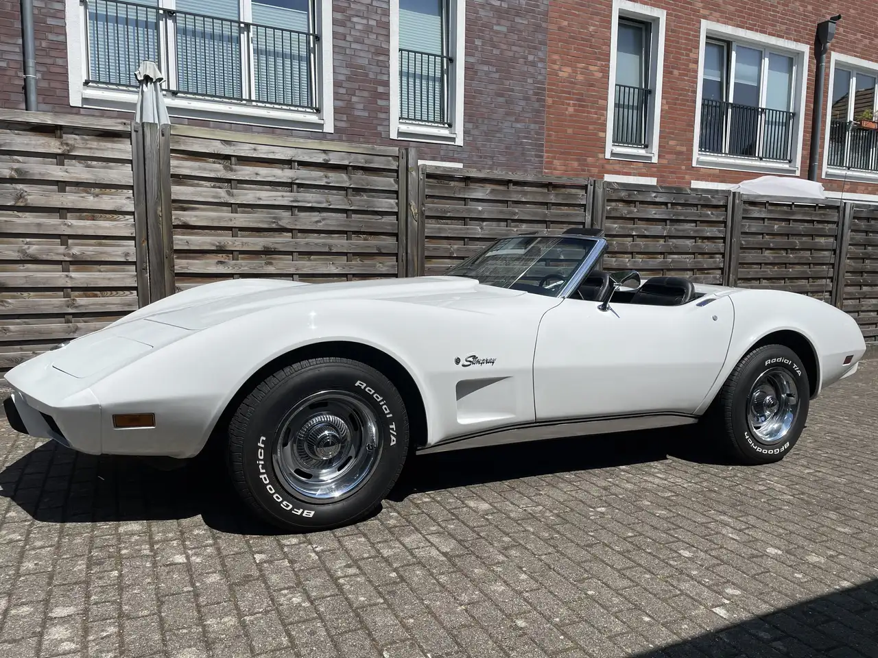 Corvette C3 Cabrio, 5,7 V8 Autom. H-Zulassung, foto 4