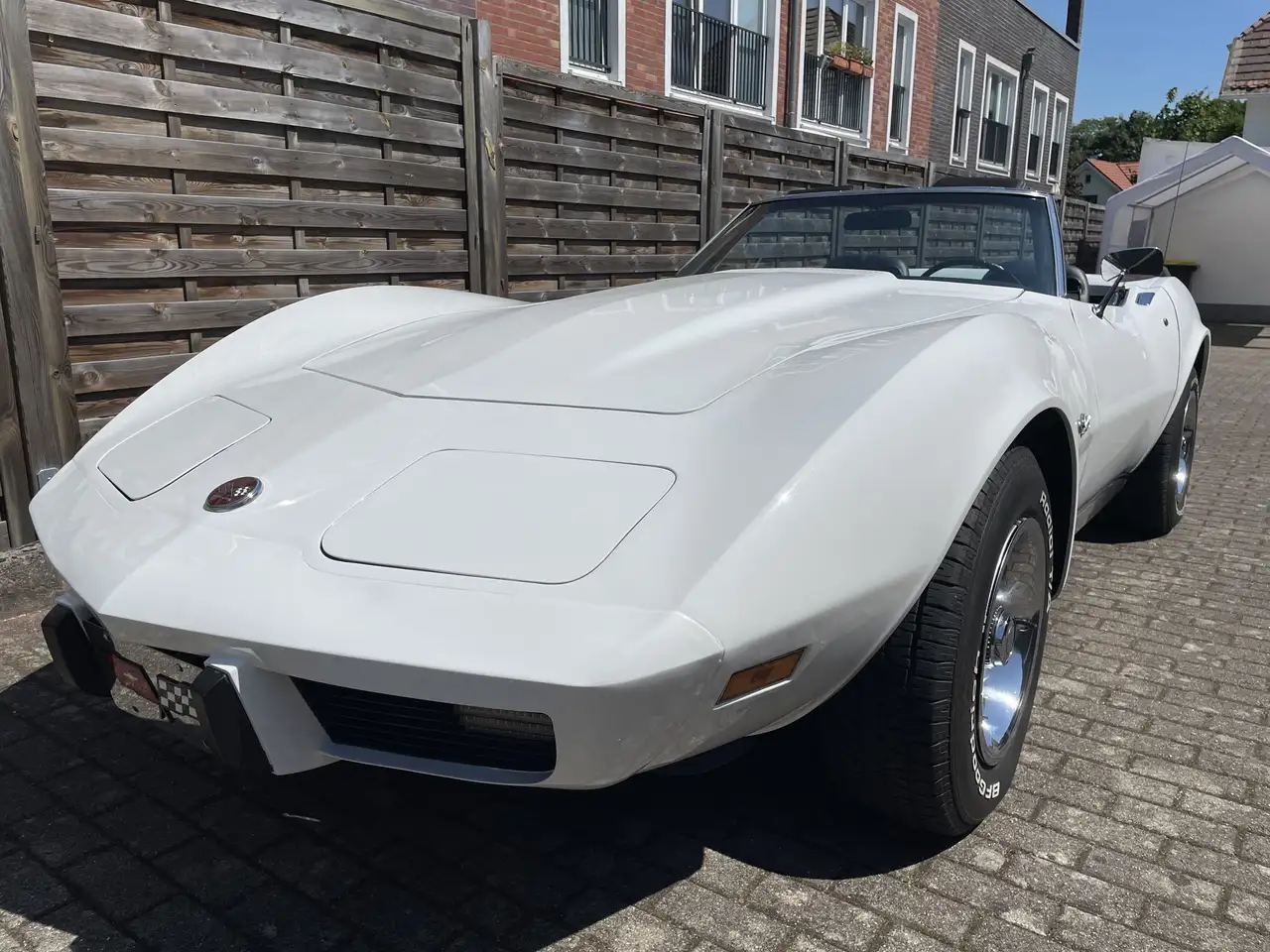 Corvette C3 Cabrio, 5,7 V8 Autom. H-Zulassung, foto 7