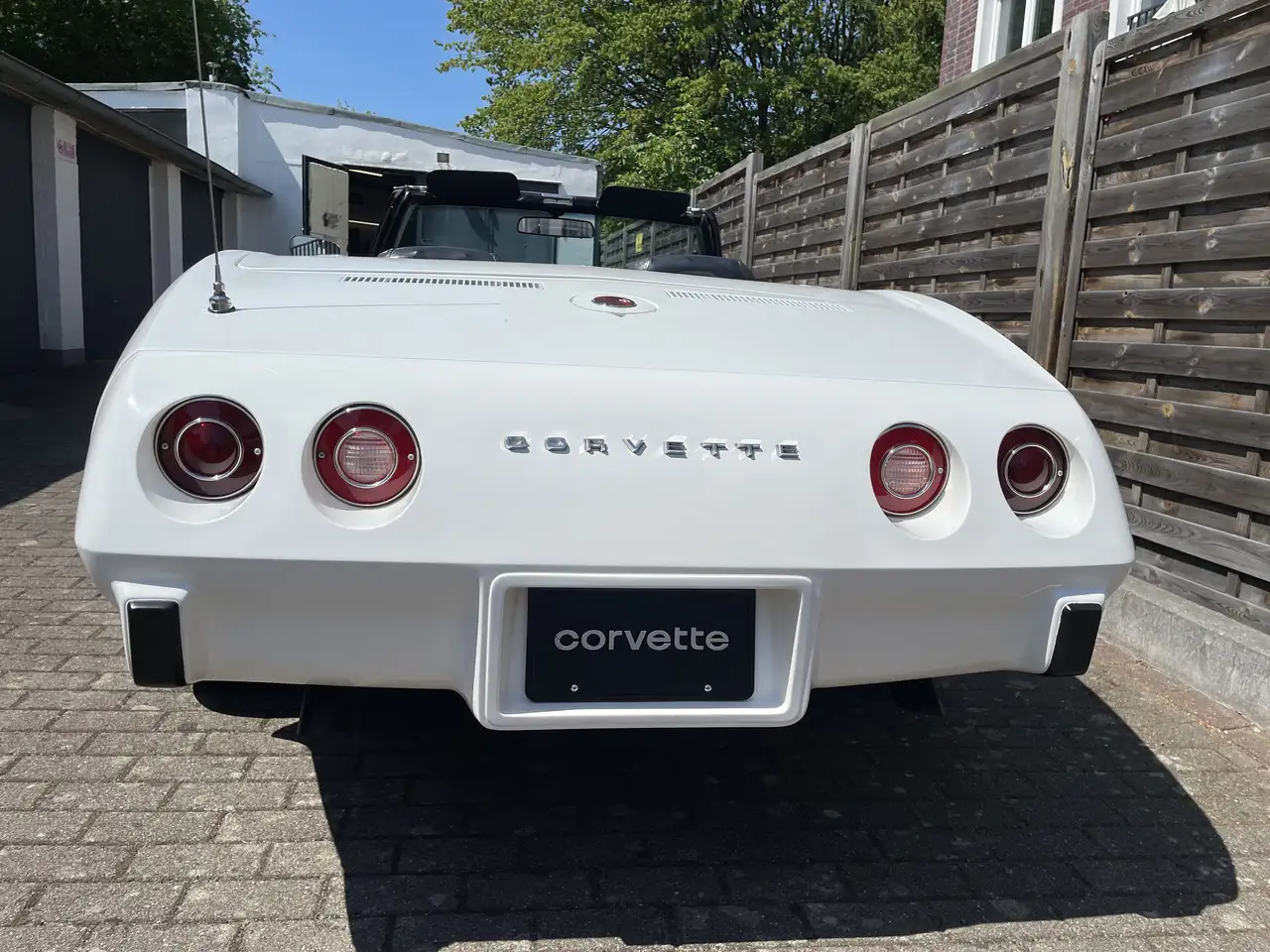 Corvette C3 Cabrio, 5,7 V8 Autom. H-Zulassung, foto 9
