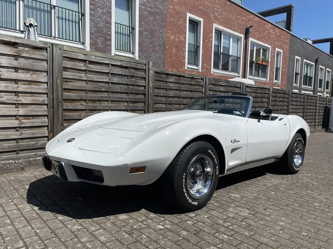 Corvette C3 Cabrio, 5,7 V8 Autom. H-Zulassung, foto 1