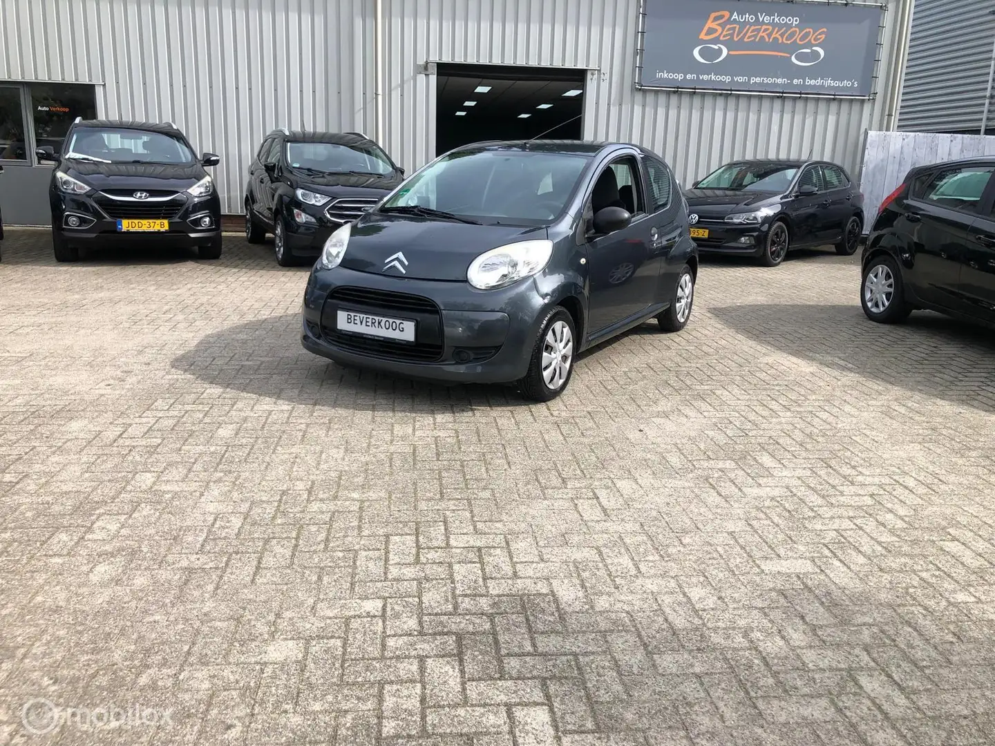 Citroen C1 1.0-12V Ambiance 6/12 m Garantie Gris - 2