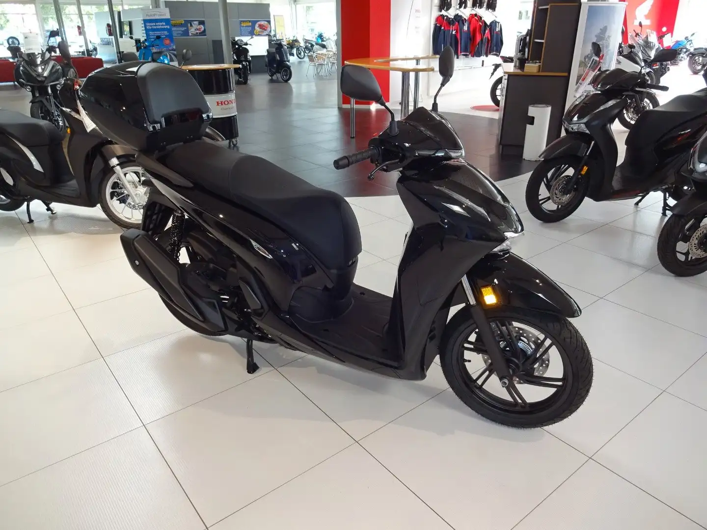 Honda SH350 Schwarz - 2