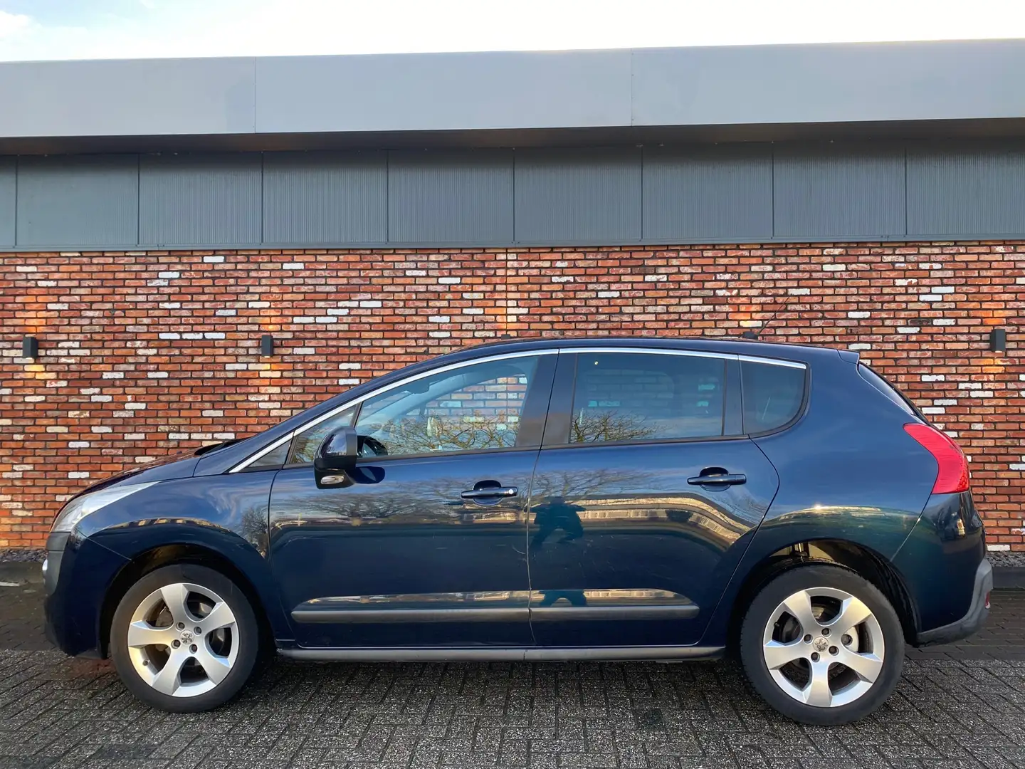 Peugeot 3008 1.6 VTi Première Cruise Clima 165000km! Blauw - 2