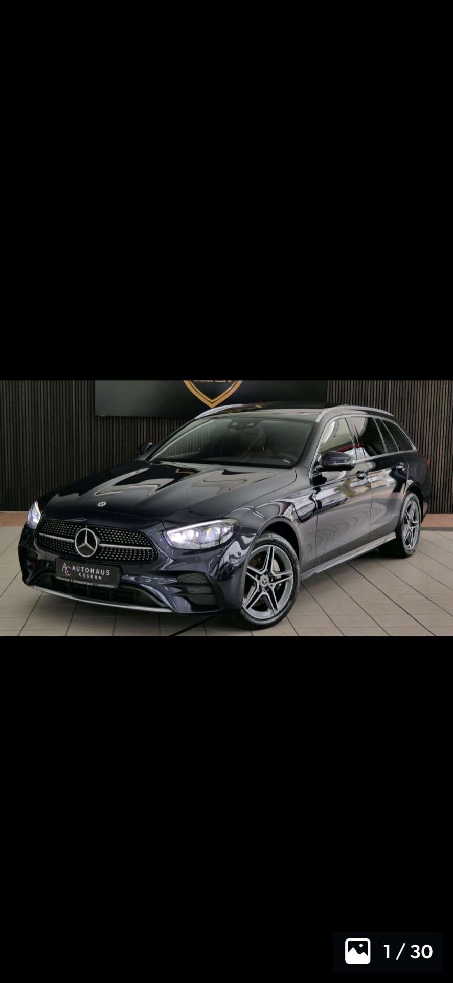 Second hand Mercedes Benz E-Class 300
