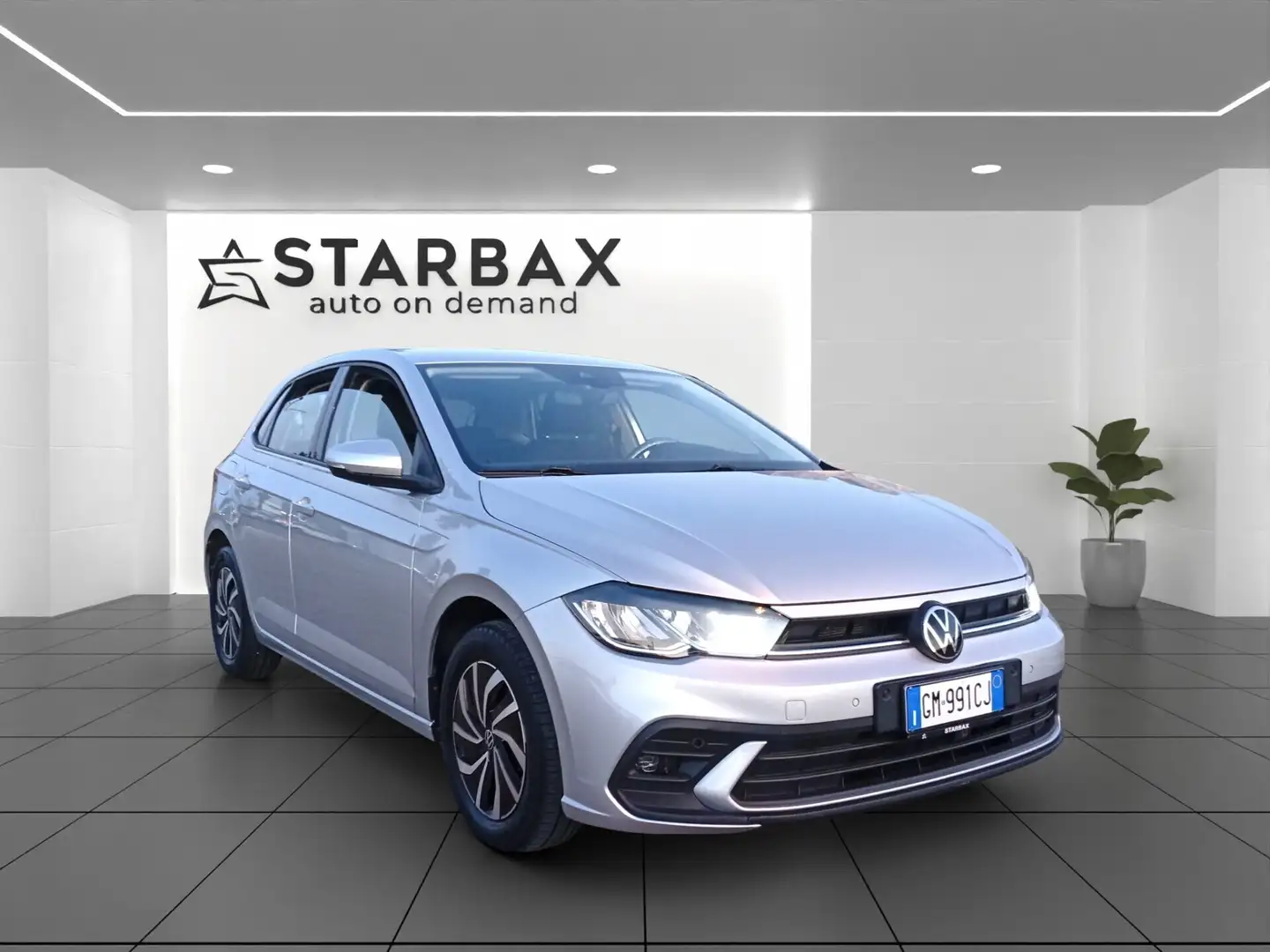 Volkswagen Polo Polo 1.0 TSI DSG Style AUTOMATICA Silber - 1
