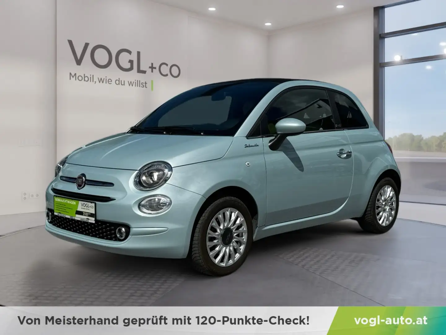 Fiat 500C FireFly Hybrid 70 Dolcevita Verde - 1