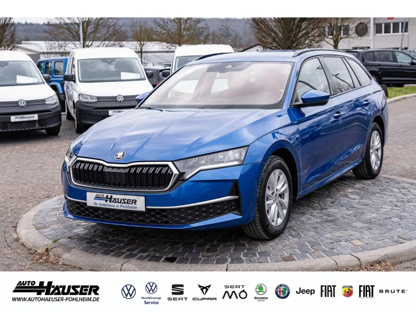 Skoda Octavia Combi Selection 1.5 TSI mHEV DSG MODELL 2025 NAVI Blau - 1
