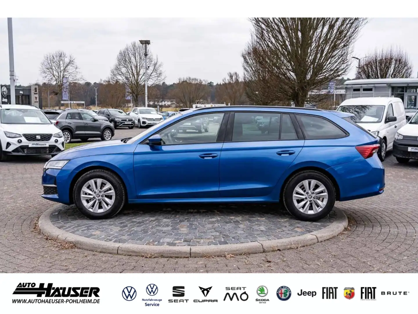 Skoda Octavia Combi Selection 1.5 TSI mHEV DSG MODELL 2025 NAVI Blau - 2