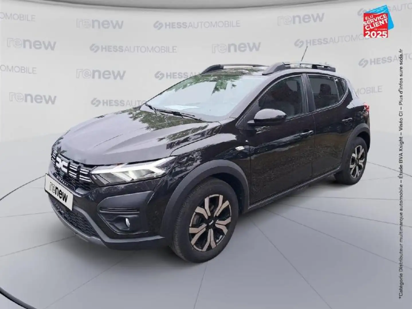 Dacia Sandero 1.0 ECO-G 100ch Stepway Expression GPS Camera Noir - 1