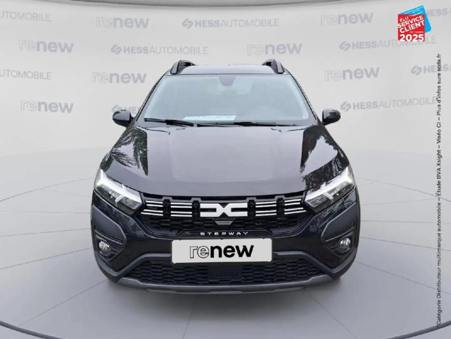 Dacia Sandero 1.0 ECO-G 100ch Stepway Expression GPS Camera Noir - 2
