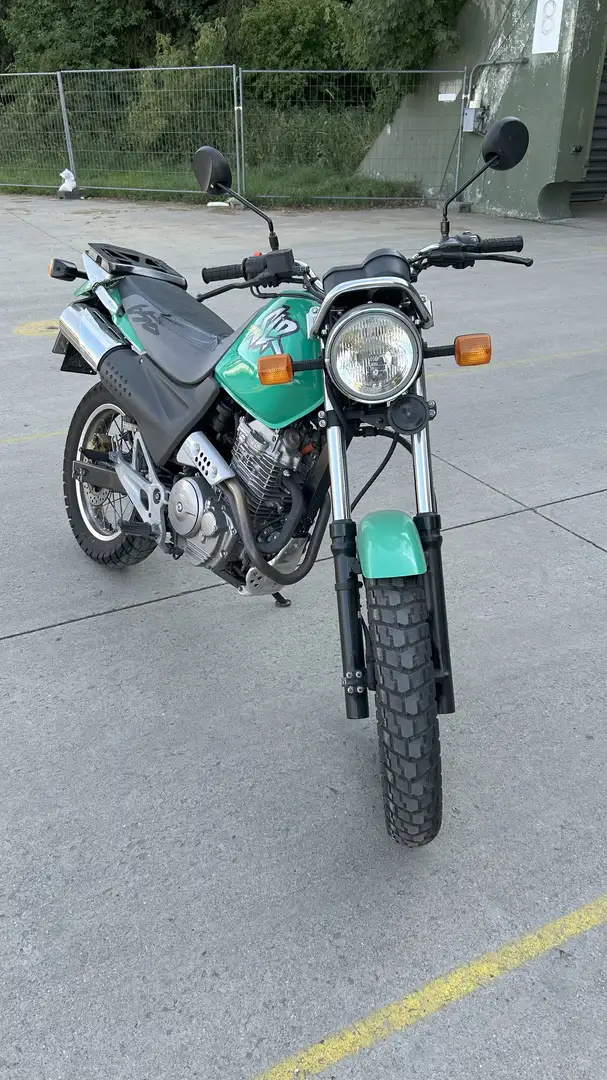 Honda SLR 650 Verde - 2