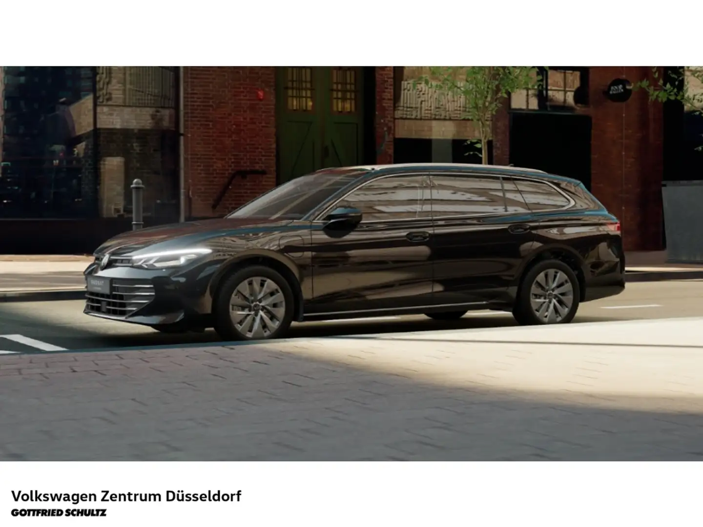 Volkswagen Passat Business PlugIn eHybrid 204 PS 6-Gang-DSG IQ.DRIVE Schwarz - 2