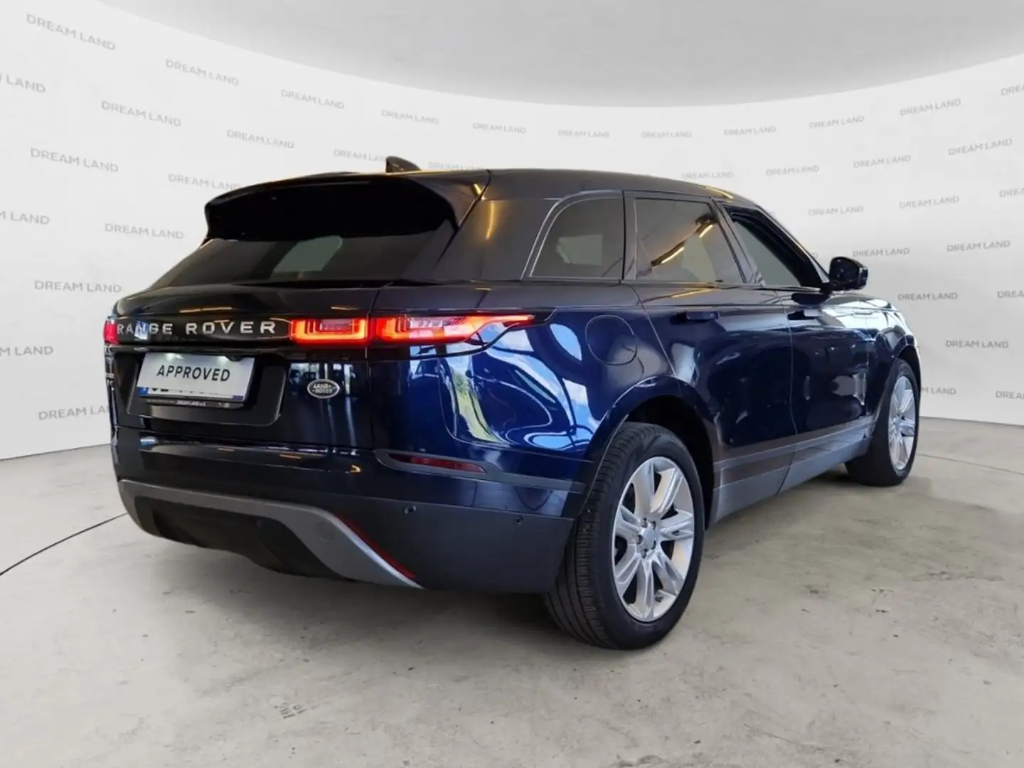 Land Rover Range Rover Velar 2.0D I4 204 CV S GARANZIA 24 MESI Blu/Azzurro - 2