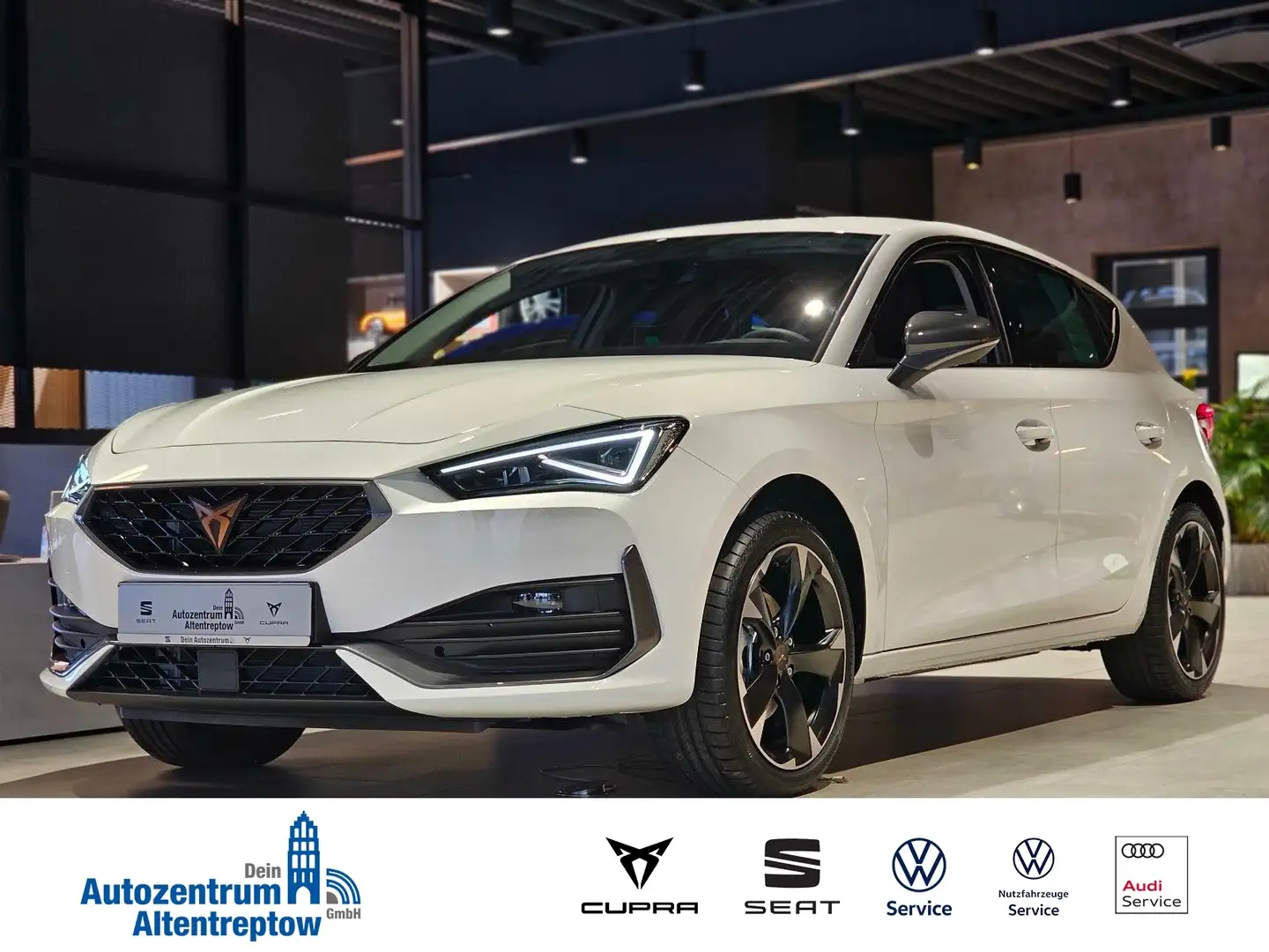 CUPRA Leon 1.5 TSI MATRIX ACC WINTER-PAKET ACC210 FLA Bílá - 1
