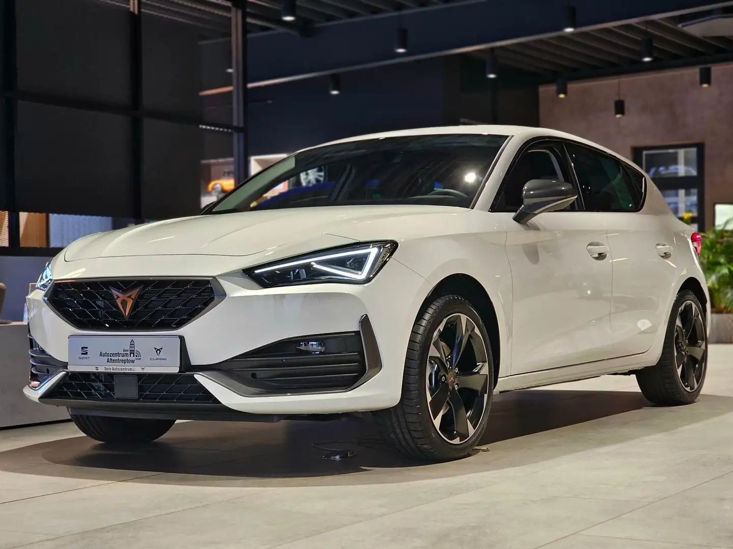CUPRA Leon 1.5 TSI MATRIX ACC WINTER-PAKET ACC210 FLA Alb - 2