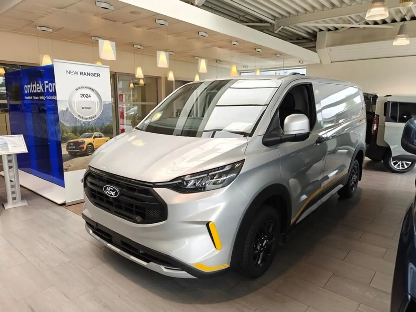 Ford Transit Custom Van Silver - 1