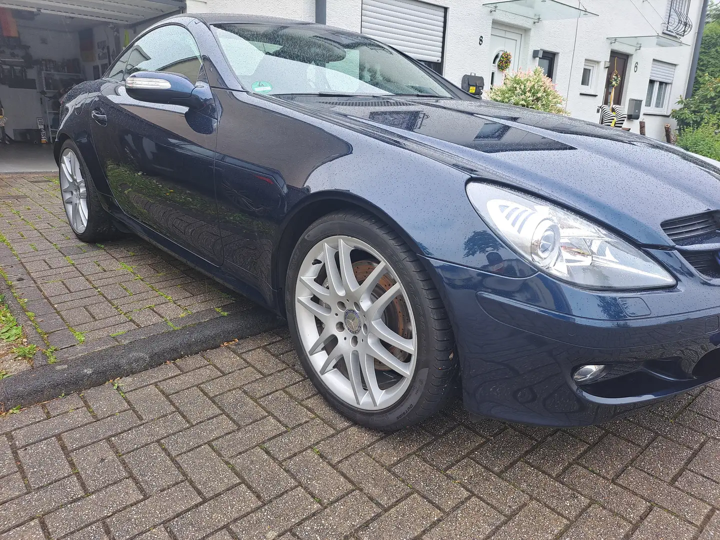 Mercedes-Benz SLK 350 SLK 350 7G-TRONIC Albastru - 1