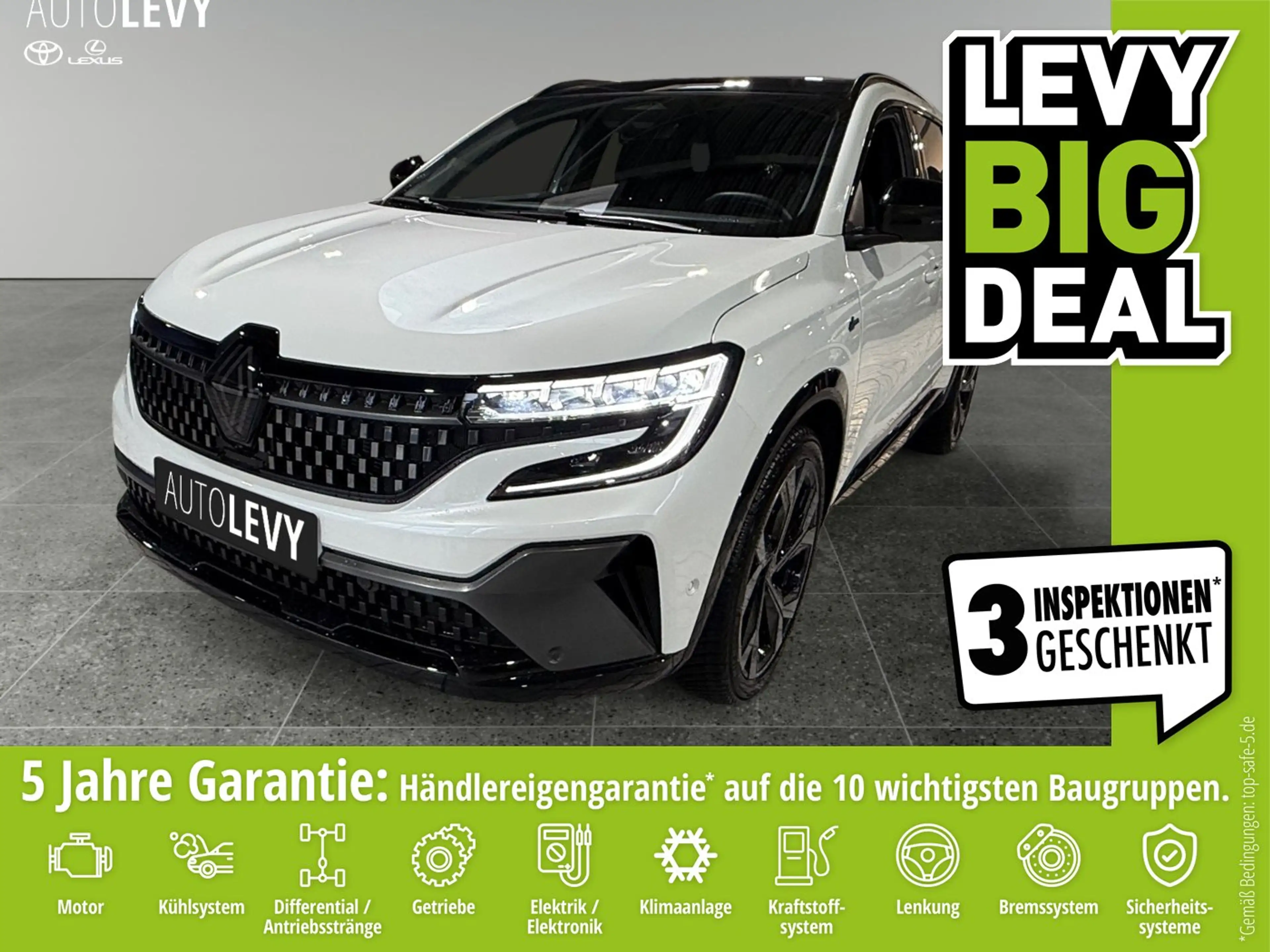 Renault Espace VI 1.2 Esprit Alpine NAVI*CARPLAY*AA*AHK