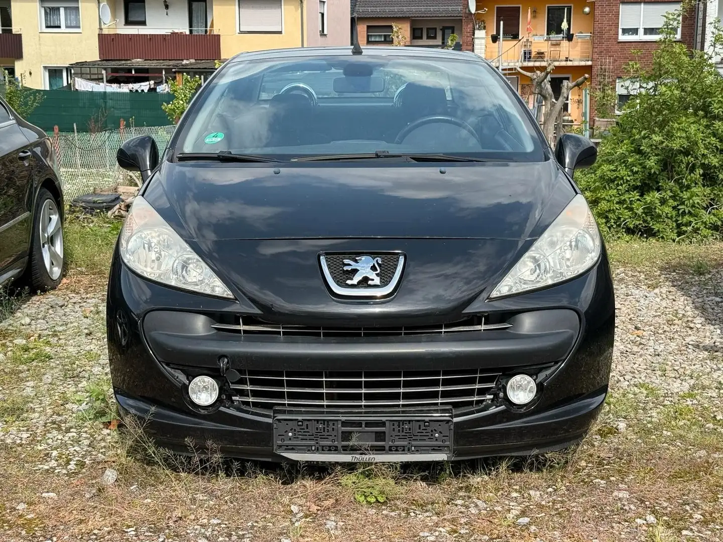 Peugeot 207 CC Cabrio-Coupe Sport KLIMAANLAGE+SPORTSITZE Zwart - 2