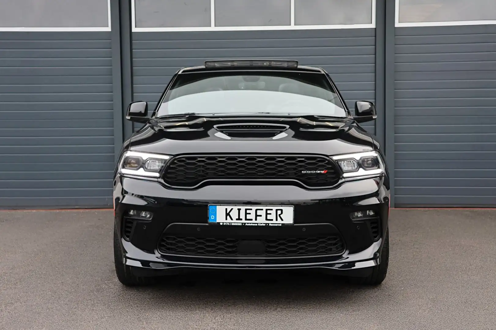 Dodge Durango 5.7/LPG/AHK/4xSHZ/LHZ/APPLE/TTW/KAMER/20 Schwarz - 2