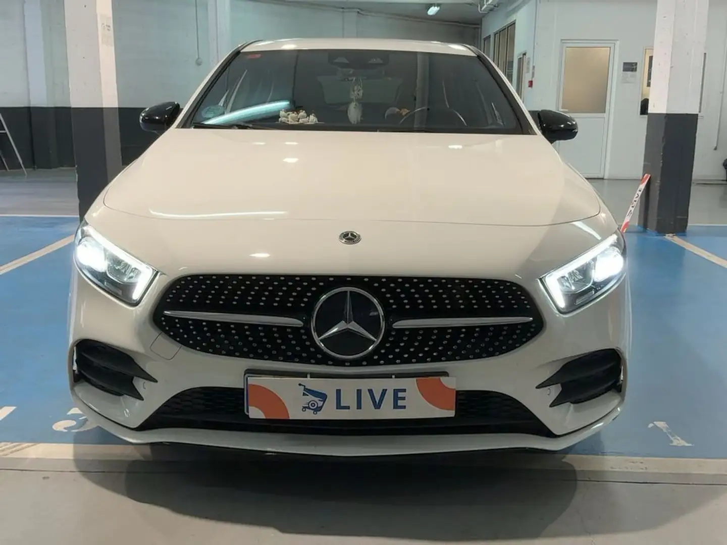 Mercedes-Benz A 200 Blanco - 1