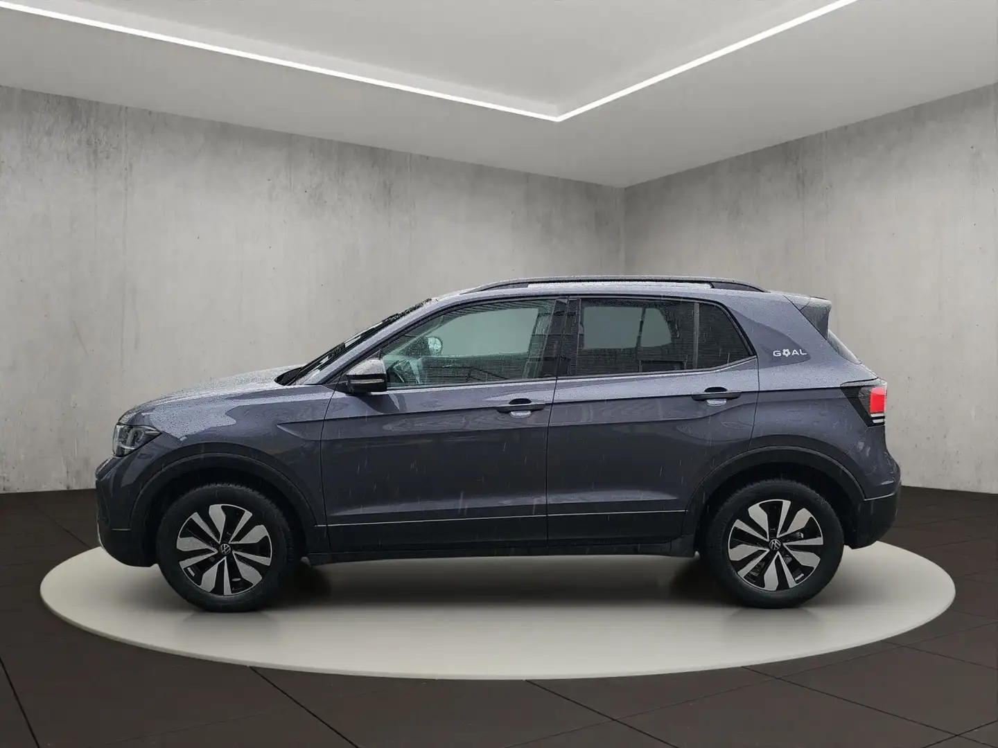 Volkswagen T-Cross Goal 1.0 l TSI OPF 85 kW (116 PS ) 6-Gan Gris - 2